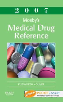 Paperback Mosby's Medical Drug Reference Book