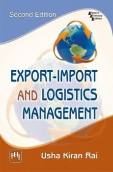 Paperback Export-import and Logistics Management Book