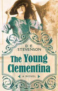 Hardcover The Young Clementina [Large Print] Book