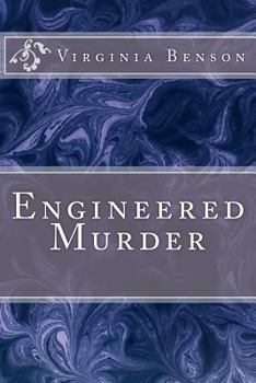 Paperback Engineered Murder Book