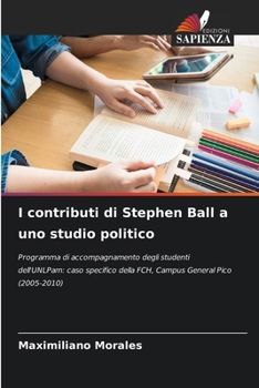 Paperback I contributi di Stephen Ball a uno studio politico [Italian] Book