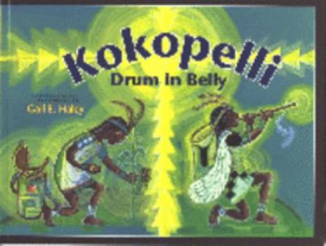 Paperback Kokopelli, Drum in Belly Book