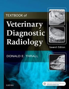 Hardcover Textbook of Veterinary Diagnostic Radiology Book