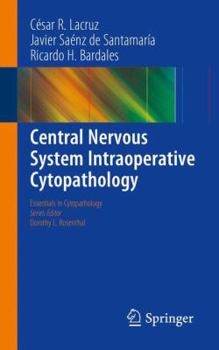 Paperback Central Nervous System Intraoperative Cytopathology Book