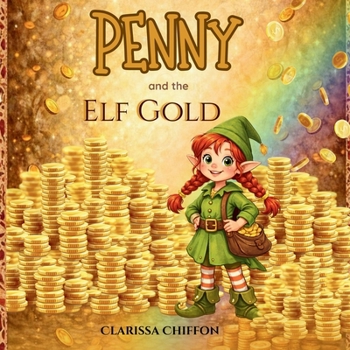 Paperback Penny and The Elf Gold Book