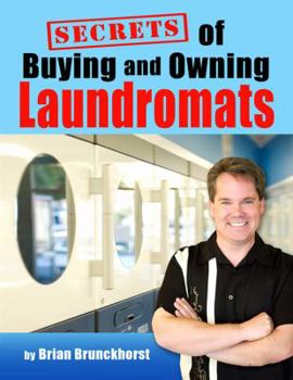 Paperback Secrets of Buying and Owning Laundromats Book