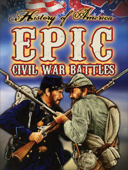 Paperback Epic Civil War Battles Book