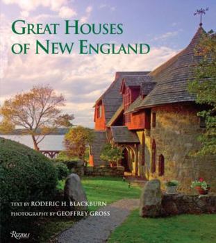 Hardcover Great Houses of New England Book