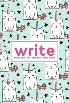 Paperback Write: Notebook - Journal - Diary- Libreta - Cahier - Taccuino - Notizbuch: 110 Pages for Writing, Drawing, Sketching & Organ Book