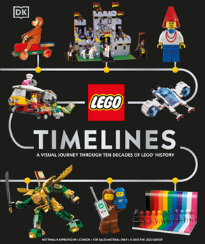 Hardcover Lego Timelines Book