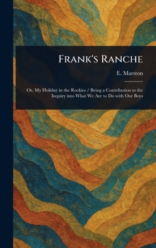 Hardcover Frank's Ranche Book