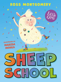 Paperback Little Gems - Sheep School Book