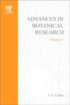 Advances in Botanical Research: Volume 41