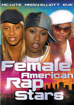 DVD Female American Rap Stars Book