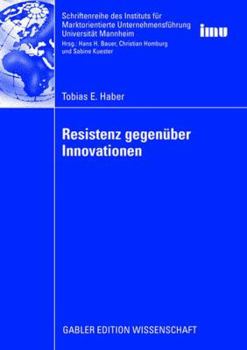Paperback Resistenz Gegenüber Innovationen [German] Book