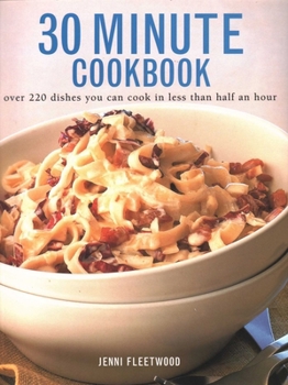 10...20...30 Minute Cookbook