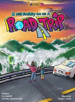 Hardcover J J and Mommy Go on a Road Trip Book