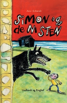 Paperback Simon og de ni sten [Danish] Book