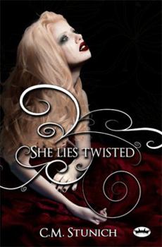 Paperback She Lies Twisted Book