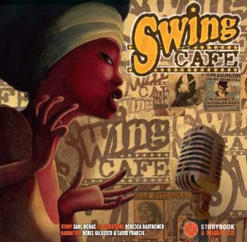 Hardcover Swing Cafe [With CD (Audio)] Book