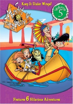 DVD Mummy Nanny Volume 5: Keep It Under Wraps Book