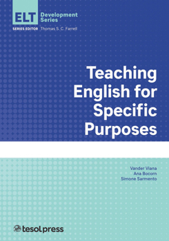 Teaching English for Specific Purposes - Book  of the English Language Teacher Development