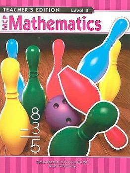 Spiral-bound MCP Mathematics, Level B Book