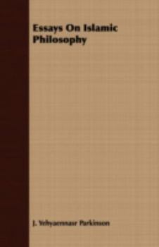 Paperback Essays on Islamic Philosophy Book
