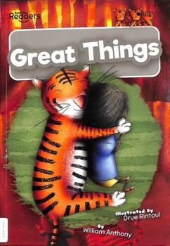 Paperback Great Things (BookLife Readers) Book