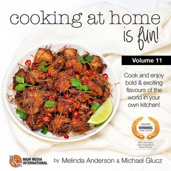 Paperback Cooking at home is fun volume 11: If we can do it, so can you! Book