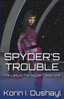 Paperback Spyder's Trouble Book