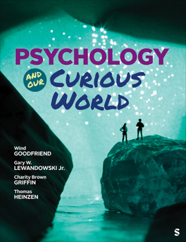 Paperback Psychology and Our Curious World Book