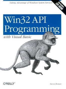 Paperback WIN32 API Programming with Visual Basic [With CDROM] Book
