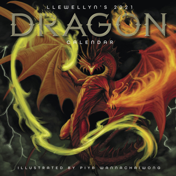 Calendar Llewellyn's 2021 Dragon Calendar Book