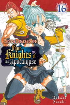Paperback The Seven Deadly Sins: Four Knights of the Apocalypse 16 Book