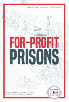 Library Binding For-Profit Prisons Book