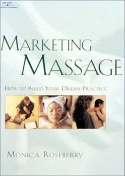 Hardcover Marketing Massage Book