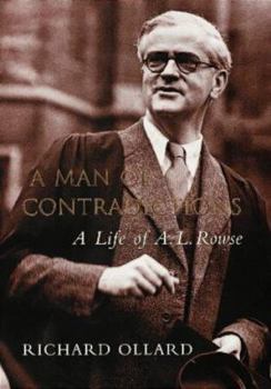 Hardcover Man of Contradictions Book