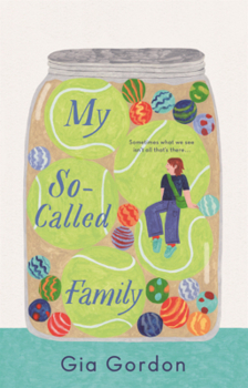 Library Binding My So-Called Family Book