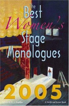 Paperback The Best Women's Stage Monologues Book