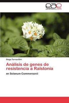 Paperback Análisis de genes de resistencia a Ralstonia [Spanish] Book