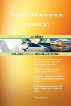 Paperback Decentralized autonomous organization: Lite Edition Book