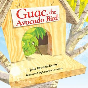 Hardcover Guac, the Avocado Bird Book