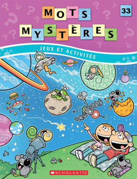 Paperback Mots Mystères N° 33 [French] Book