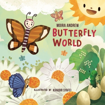 Paperback Butterfly World Book