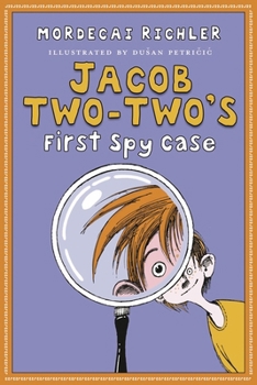 Hardcover Jacob Two-two's First Spy Case Book