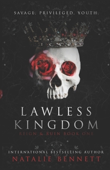 Paperback Lawless Kingdom: A Dark Bully Romance Book