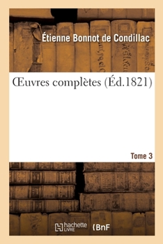 Paperback Oeuvres Complètes. Tome 3 [French] Book