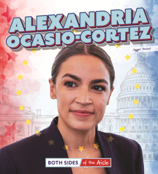 Library Binding Alexandria Ocasio Cortez Book