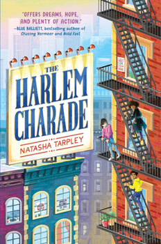 Hardcover The Harlem Charade Book